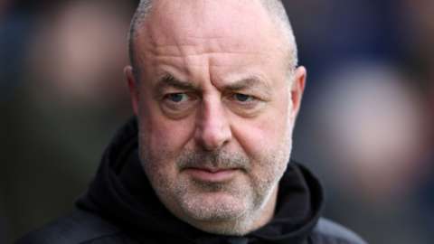 Scunthorpe boss Keith Hill