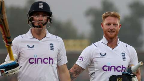 Harry Brook and Ben Stokes