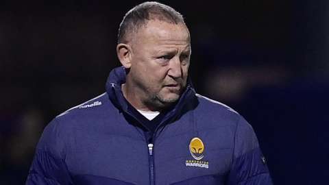 Worcester director of rugby Steve Diamond