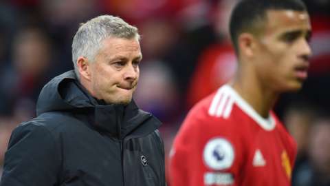 Ole Gunnar Solskjaer and Mason Greenwood