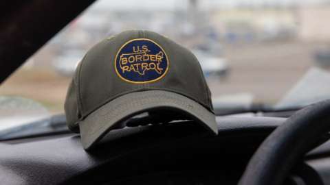 US Border Patrol cap