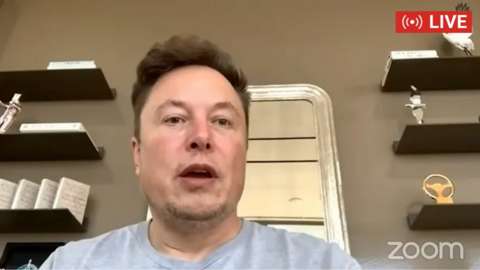 Elon Musk fake livestream