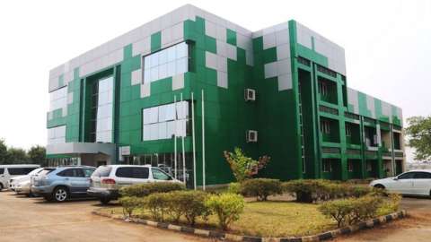 The NFF headquarters