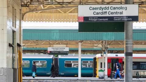 Cardiff central