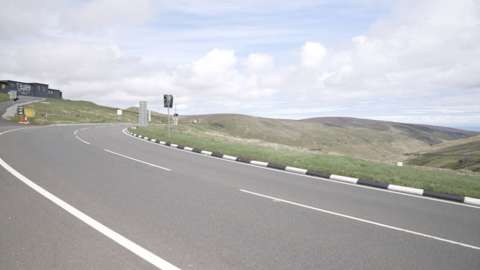 Isle of Man Mountain Road