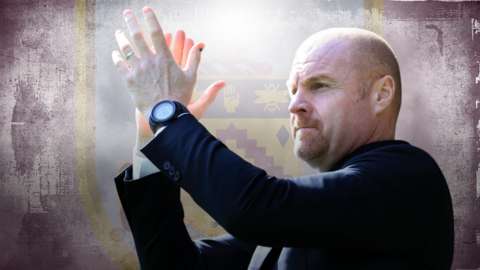 Burnley boss Sean Dyche