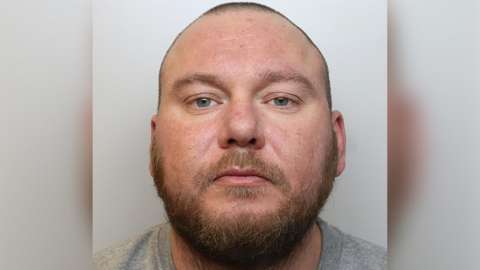 Michael Moon mugshot