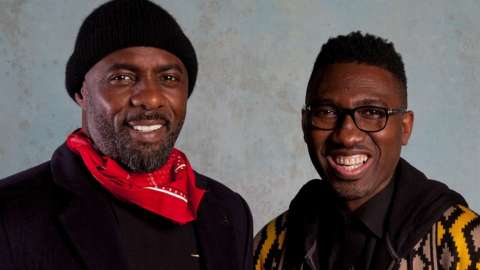Idris Elba and Kwame Kwei-Armah