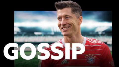 Bayern Munich and Poland striker Robert Lewandowski