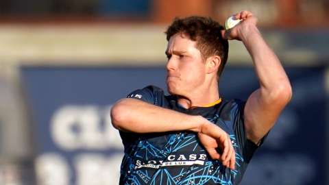Hayden Kerr took 15 wickets for Derbyshire in his 13 T20 Blast group appearances, at an econ rate of 9.13