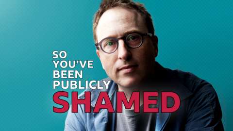 Presenter Jon Ronson