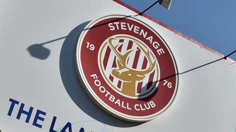 Stevenage club badge