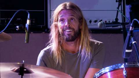 Foo Fighters drummer Taylor Hawkins