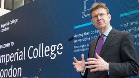 Mr Clark believes thee use of expertise, like that of Imperial, has been been laudable