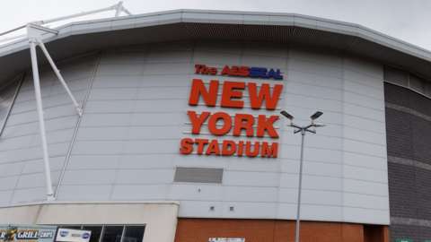 The New York Stadium