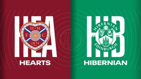 Hearts 1-1 Hibs - Sportsound Commentary & All The Stats - Live - BBC Sport