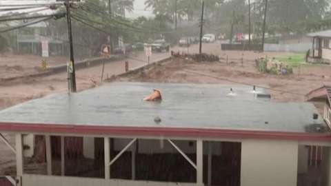 Hawaii flooding