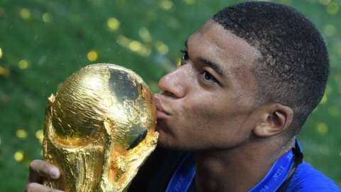 Kylian Mbappe