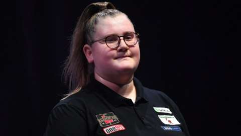 Beau Greaves, 18, is the youngest woman to compete at a PDC World Championships.