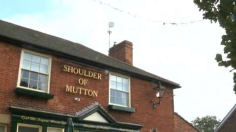 Shoulder of Mutton Pub