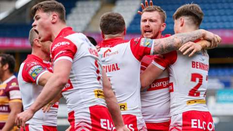 Champions St Helens have now won eight of their nine Super League games this season