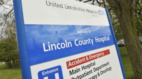 Lincoln County Hospital sign