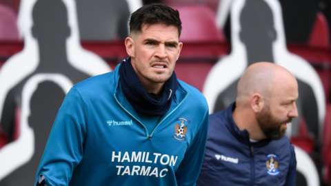 Motherwell v Kilmarnock