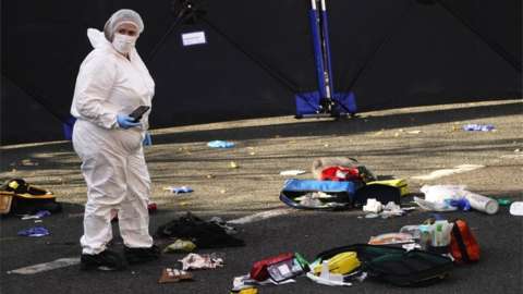 Forensics officer in Brentwood