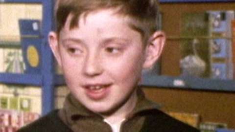 Gwynne Harries aged 10