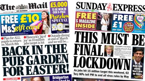 Uk Front Pages