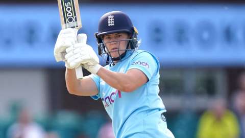 England's Katherine Brunt