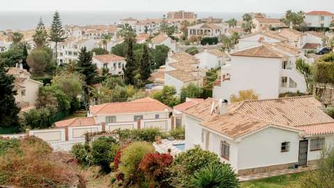 Villas in Mijas, Costa del Sol - file pic