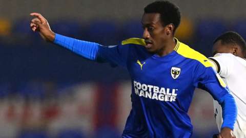 AFC Wimbledon have re-signed striker Zach Robinson on two-year deal