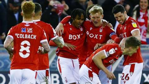 Nottingham Forest have picked up 25 points out of a possible 27 at the City Ground since the turn of the year