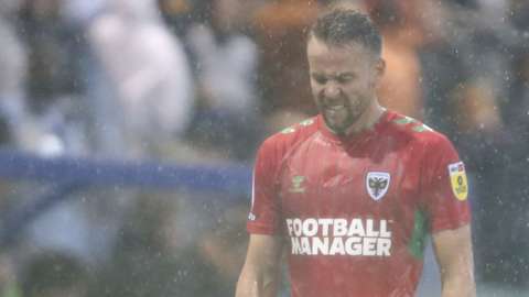 Wimbledon defender Chris Gunter has had his three match ban for violent conduct overturned