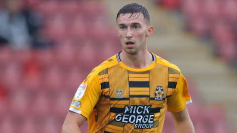 Conor Masterson playing for Cambridge United this season