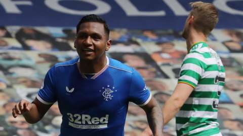 Rangers v Celtic