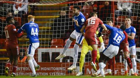 Aberdeen v Rangers