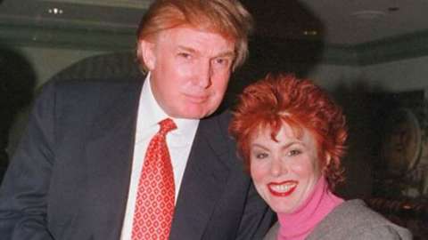 Donald Trump & Ruby Wax