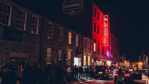Exterior of the Leadmill