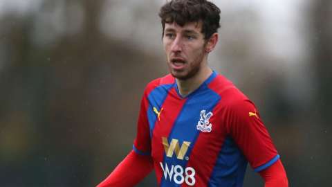 Jack Roles in action for Crystal Palace