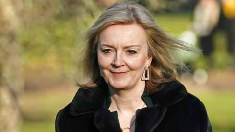 File photo dated 14/01/22 of Foreign Secretary Liz Truss in St James' Park