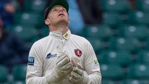 Sam Billings had previously taken nine wickets in a match for Kent, against Worcestershire in 2016