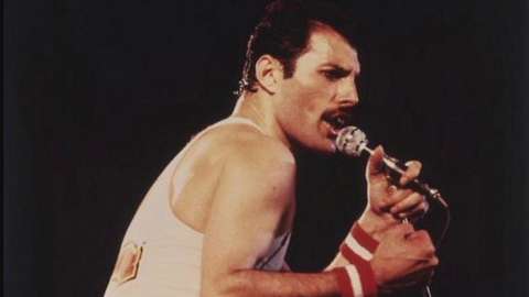 File image of Freddie Mercury
