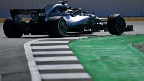 Sunday's British GP Coverage From 12:30 BST - Live - BBC Sport