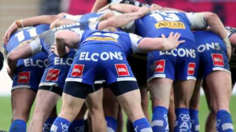 Scrums were replaced with handover of possession when Super League returned following Covid in August 2020