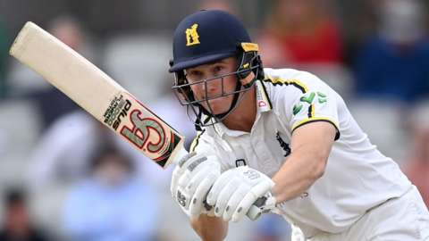 Chris Benjamin has averaged 21.87 for Warwickshire in the County Championship this year