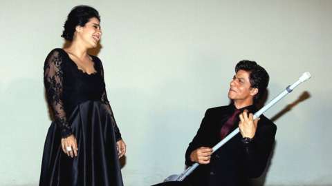 Kajol and Shah Rukh Khan