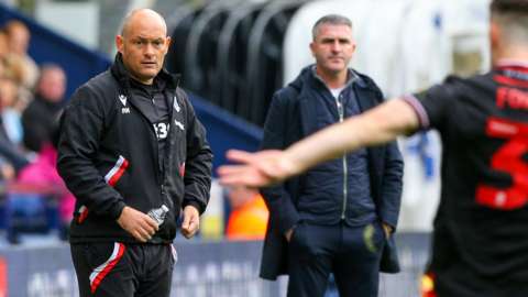 Former North End manager Alex Neil was victorious at Deepdale on his first return since leaving Preston in March 2021