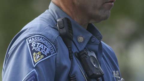 Profile of Massachusetts State Police officer